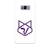 Funda original compatible con Samsung Galaxy S8 - Real Valladolid Trazo Lila