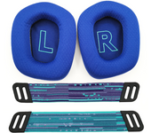 Replacement foam Ear Pads pillow Cushion Cover For Logitech G733 G335 Logitech G 733 Headphone Ear Pad High Quality head beam