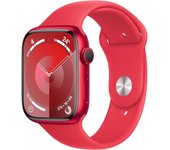 Apple Watch Series 9 GPS 45mm Caja de Aluminio Roja con Correa Deportiva Roja M/L