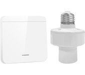 Smart RF 433mHz Remote Control E27 E26 Bulb Holder Socket Led Lamp Base Wireless Light Switch AC 85-265V 1/2/3 Gang Switch