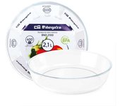 Orbegozo Bandejas de Vidrio - Versatilidad en la Cocina - Resistencia y Durabilidad - Aptas para Horno y Microondas - Fácil de Limpiar