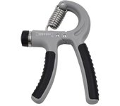 Fortalecedor de agarre de mano, Ejercitador de Manos Ajustable de 5-60kg con Función de Coneo, Perfecto para atletas, Músicos, Escaladores, Jugadores de Tenis, etc.