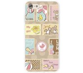 Tumundosmartphone Funda Gel Tpu para Iphone 7 /  8 Diseño Sellos Dibujos