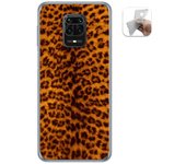 Tumundosmartphone Funda Gel Tpu para Xiaomi Redmi Note 9S / Note 9 Pro diseño Animal 03 Dibujos