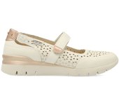 PIKOLINOS Zapato confort piel troquelada Cantabria