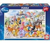 Puzzle 200 Cabalgata Disney
