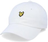 Gorra Lyle & Scott Baseball White de Verano