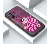 Alice Cheshire Cat Disney For Xiaomi Mi 13 12 12S 12T 12X 11 11T 10 9T Lite Pro Ultra Frosted Translucent Phone Case