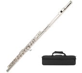 Flauta de concierto - VINGVO - LADE - Sonido brillante - Tubo aumentado - Tonalidad cerrada