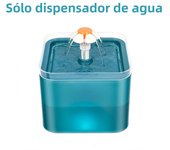4L Pet Feeder Tuya WIFI Automatic Dog Food Dispenser Smart Cat Feeder 2L Cat Automatic Drinking Fountain Dog Water Feeder