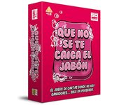 Que no se te caiga el jabon Juego de cartas. SD Distribuciones