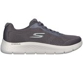 Skechers Go Walk Flex - Remark Zapatillas deportivas para hombre grises en textil 86403