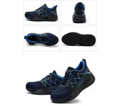 Zapatos de trabajo para hombre, Zapatos de seuridad para hombre y Mujer, zapatillas de Trabajo y Luces, Zapatos de seuridad transpires with TIP de Maple.
