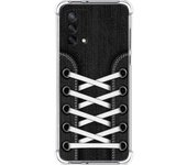 Funda Silicona Antigolpes para Oppo A74 4G diseño Zapatillas 02 Dibujos