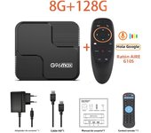 G96 Max Smart Android TV Box Android 14 8GB 128GB 2.4&5G Wifi 8K Media Player TV Box Android Play Store Very Fast 4K Set Top Box