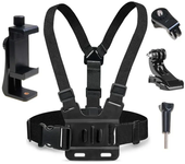 5 in 1 Mobile Phone Chest Strap Mounting Holder First Angle Video Record life Phone Bracket Fixed Live Broadcast Accessories