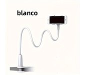 Phone Clip on Stand Holder with Grip Flexible Long Arm Gooseneck Lazy Bracket Mount Clamp for IPhone 15 Pro Max  Accessories New