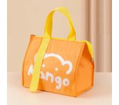 Portable Thermal Lunch Box Bags for Women Kids Food Storage Handbags Travel Picnic Pouch Insulated Cooler Bento Bag