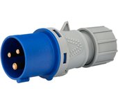 Clavija Industrial Monofásica 16 A / 220 V - MAURER