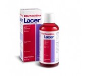 Lacer Enjuague Bucal Clorhexidina 500 ML - Higiene Bucodental - Gingivitis - Dentífrico