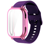 22mm Silicone Strap With Case For Xiaomi Redmi Watch 5 Active Lite Smart Watch Wrist Band And Case For Redmi Watch 5 Active Lite