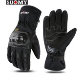 Suomy Motorcycle Gloves Winter Keep Warm New Waterproof Motocross Motorbike Racing Riding Gloves Sports Touch Screen M-XXL