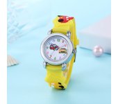 Lovely Creative Cartoon Corlorful Kids Watch Gift For Boys Girls Sell Like Hot Cakes Cute Football Children's Wristwatch