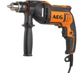 AEG Taladro Percutor 750W - SBE 750 RZ | Potencia de Entrada de 750W