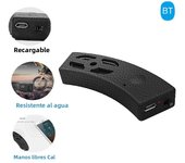 AV1101 Motorcycle Speaker Bicycle Helmet Wireless Bluetooth-Compatible Outdoor Riding Stereo Waterproof Boombox Mini Subwoofer