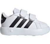 ADIDAS GRAND COURT BLANCO/NEGRO PARA BEBES