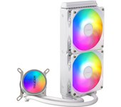 TEUCER AF-240 Water Cooling CPU Cooler 240mm rgb fan Liquid Heatsink Integrated Radiator LGA 2011/12xx/1700/115x/AM4/AM5 AMD
