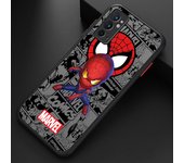 Marvel Avengers Spiderman For OnePlus 11R 11 10T 10 10R 9RT 9T 9 8T 7T 6T 6 5T Pro TPU Frosted Translucent Phone Case