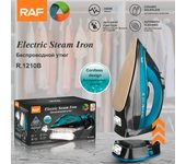 Plancha eléctrica de mano estándar europea, plancha de vapor inalámbrica con cable para el hogar, plancha de ropa R.1210