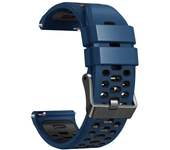 24mm Silicone Watch Strap For Suunto 9 7 D5 Spartan Sport Wrist HR Baro Sport Bracelet Smartwatch Replacement Wristband Bracelet