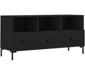 vidaXL Mueble de TV madera de ingeniería 102x36x50 cm, Mueble de Salon, Mueble TV, Mueble TV salon, Mesa de TV, Mueble tele