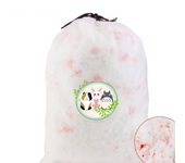 Hamster paper cotton small animal nest cage cushion material gold silk bear dragon cat guinea pig small pet supplies