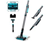 Aspirador vertical Cecotec Scoba 2100 Twice 2 en 1 210W 20kPa con accesorios negro