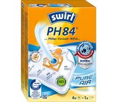 Swirl PH 84 - Accesorio para aspiradora (Naranja, Color blanco, Philips, Nilfisk, Karstadt, 4 pieza(s), 1 pieza(s))