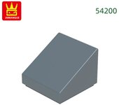 Wange 543Pcs/Lot 54200 1x1 Slope Building Blocks Inclined Panel Bricks DIY Compatible with all Brand Toys For Children Gift Box