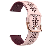 For Garmin Venu/Venu 2 Plus/Venu SQ 2 Music Vivoactive 3 Forerunner 245 645 55 20mm Silicone Strap Watchband Wristband Bracelet