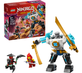 LEGO Ninjago 71827 Armadura Robótica de Combate de Zane contiene 92 piezas - edad 6+ años 25L71827