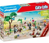 Playmobil Fiesta de Boda 71365 - Minifigura de Novios