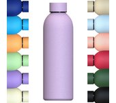 Botella Termo de Agua de Acero Inoxidante Reutilizable | Hermética y Térmica | Sin BPA | Isotérmica, Mantiene Frio 24H y Calor 12H. Doble Parada EN EL Vacío en Prueba de Fugas | (XK500 XK750 999 1099 SYSTEM)