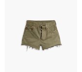 Pantalón Corto Verde Levis 501 Dusty Lichen Short