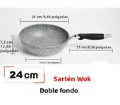 Medical stone Non-Stick Pan Frying Pan Wok Pan Home Steak Skillet Pancake Induction Cooker Gas Stove Special Saucepan Nonstick