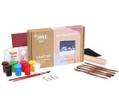 JOVI KIT DE MANUALIDADES JOVI PAISAJE DIY AIR DRY WINDOW 25x16x5 Cms.