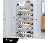 3-8Floor Simple Shoe Rack Multi Layer Dustproof Household Doorstep Shoe Cabinet Storage Space Saving Assembly Of Small Shoe Rack