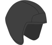 Kask Funda Interior Protone Negro Fundas