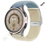18mm 20mm 22mm Strap for Samsung Galaxy Watch 6 5 4 Pro Classic Active 2 braided Solo Loop Bracelet Correa Huawei Watch 4 GT 2 3