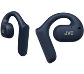 JVC HA-NP35T-A-U Auriculares inalámbricos Bluetooth 5.1, con 7h de auricular + 10h del estuche de carga,  cancelación de ruido, color azul.